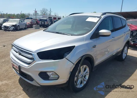 2018 Ford Escape Se z USA, uszkodzony, nr VIN 1FMCU0GDXJUC74516